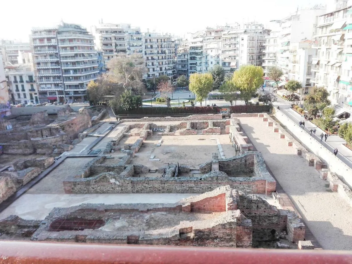 Apartment Luxury Apt At Navarino Square Thessaloniki