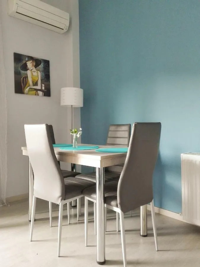 Luxury Apt At Navarino Square Thessaloniki Apartment