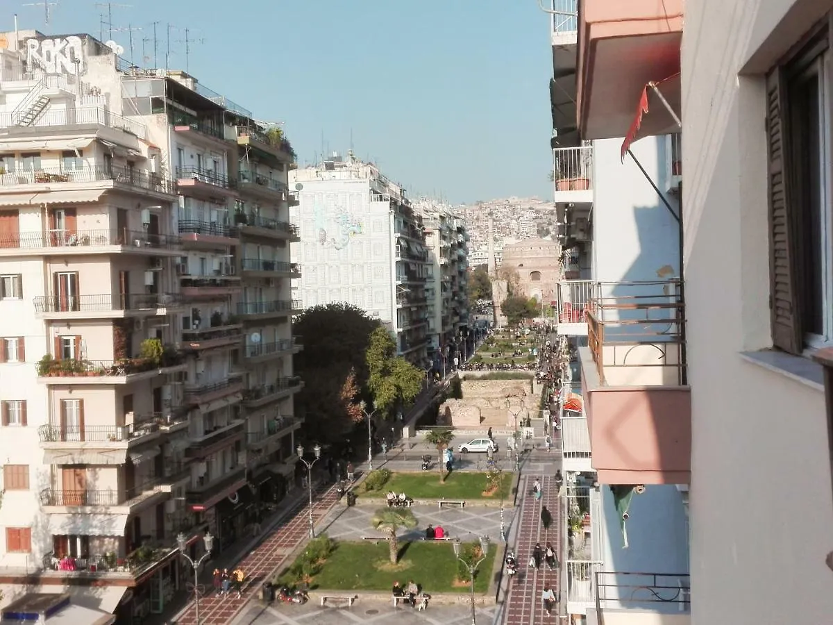 Luxury Apt At Navarino Square Thessaloniki 0*,  Greece
